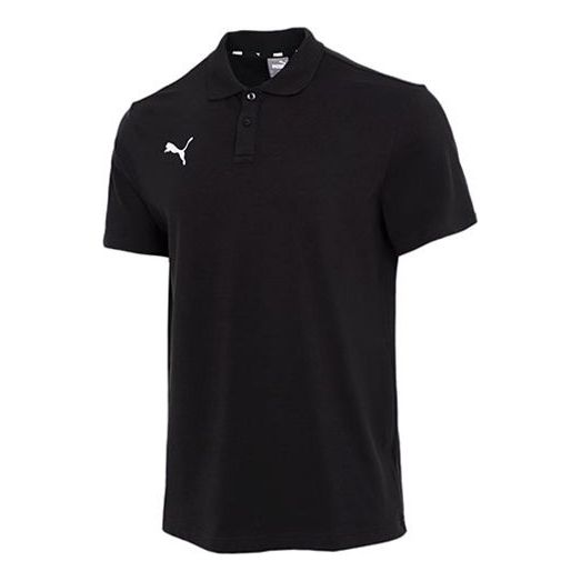 PUMA ESS Polo Shirt 'Black' 656579-03