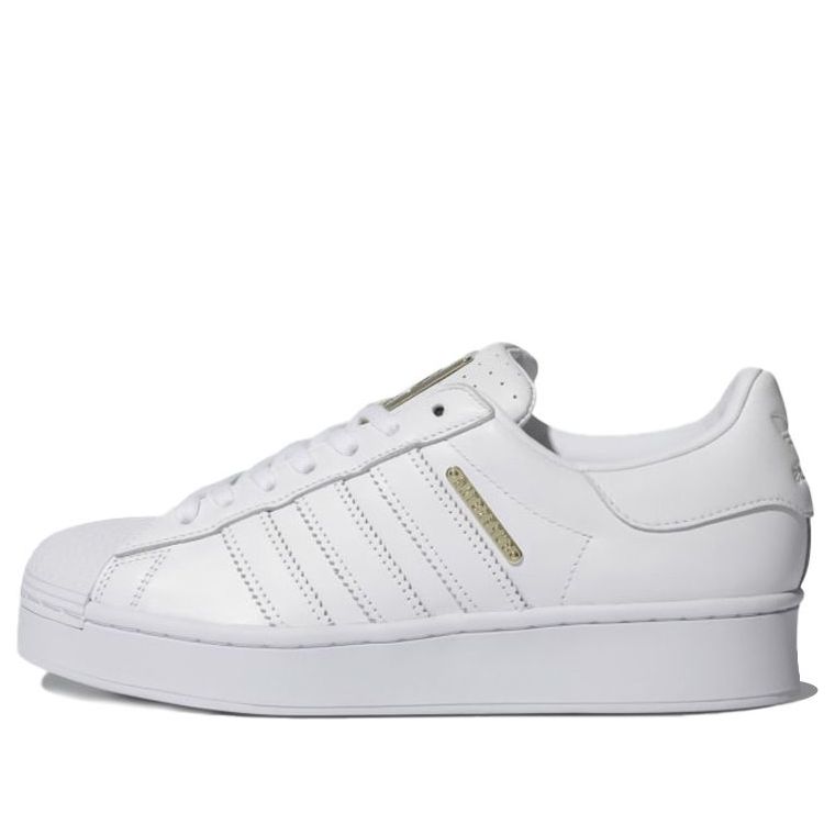 (WMNS) adidas Superstar Bold 'White Gold' FW4520