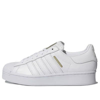 (WMNS) adidas Superstar Bold 'White Gold' FW4520