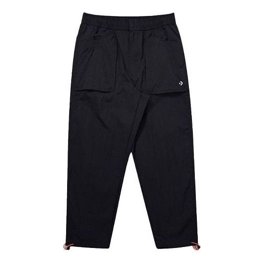 Converse Nylon Pocket Pants Asia Sizing 'Black' 10023166-A03
