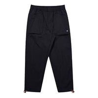 Converse Nylon Pocket Pants Asia Sizing 'Black' 10023166-A03