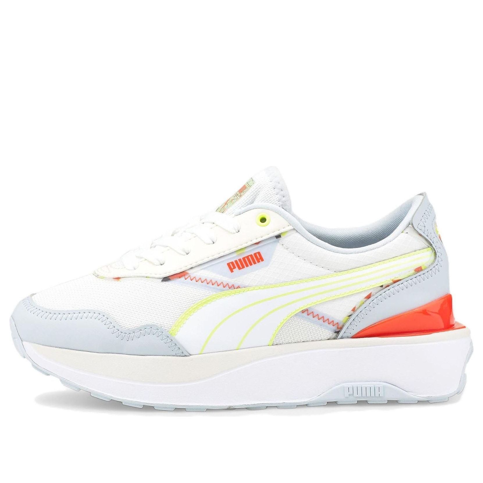 (WMNS) PUMA Cruise Rider 'Rave - White Arctic Ice' 383682-02