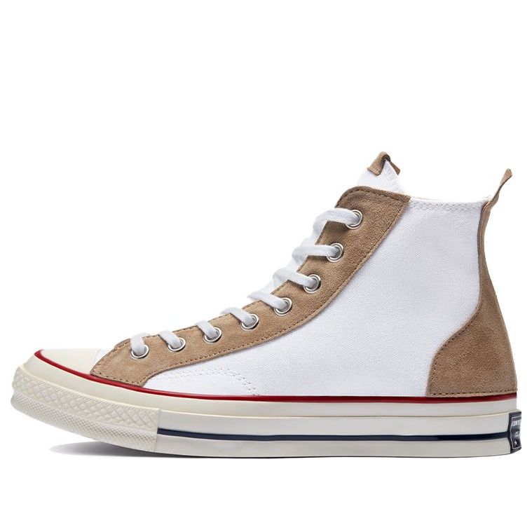 Converse Space Vintage Chuck Taylor All Star 1970s Sneakers White/Brown 172916C