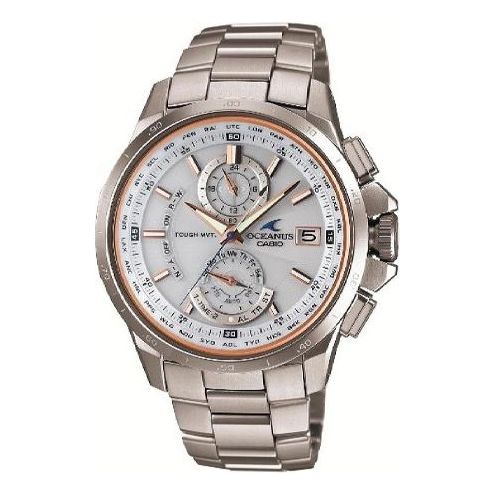 CASIO OCEANUS Sports Men'ses Golden Mens Light Gold Analog OCW-T1010G-7AJF