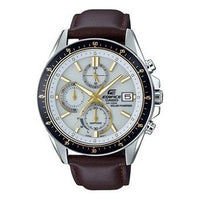 CASIO Minimalistic Casual waterproof quartz White Analog EFS-S510L-7AVUPR