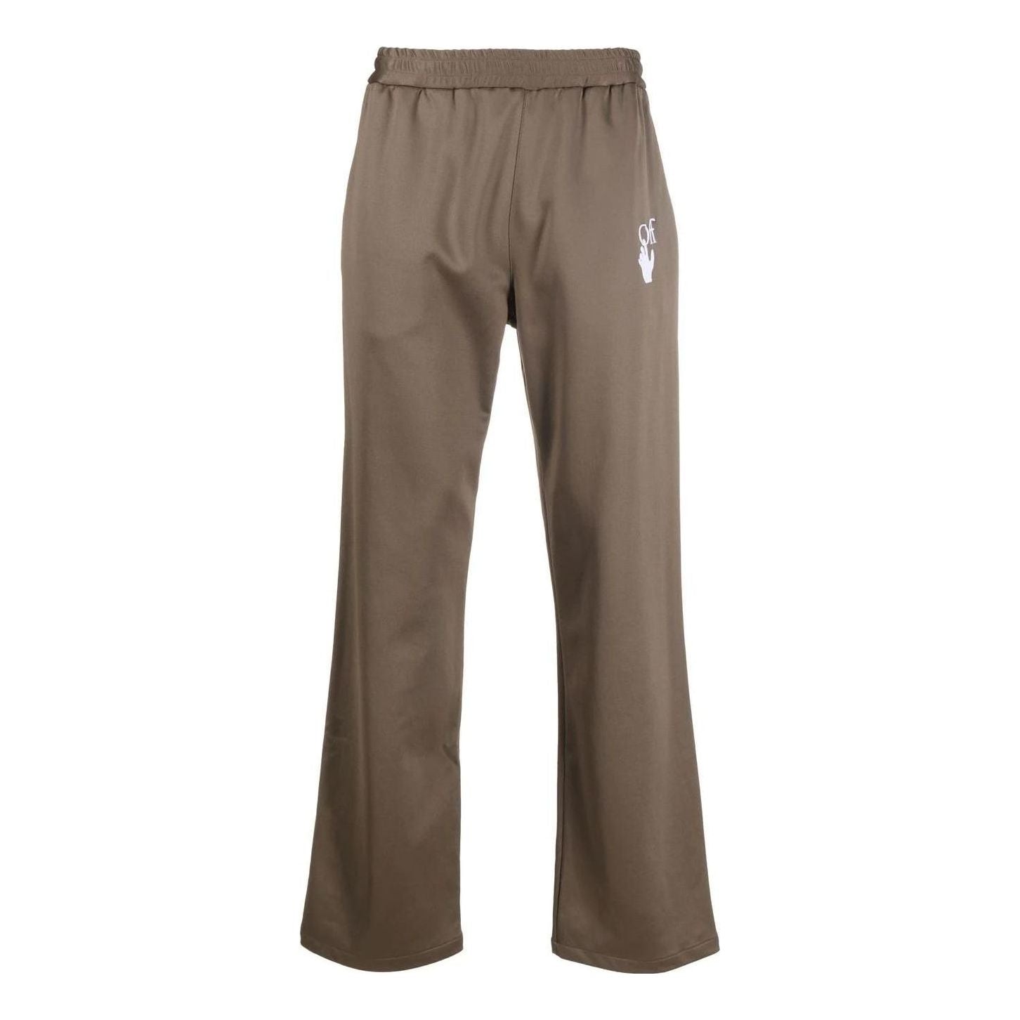 Off-White SS22 Straight Loose Casual Pants 'Brown' OMCJ018S22FAB0016401