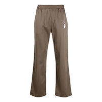 Off-White SS22 Straight Loose Casual Pants 'Brown' OMCJ018S22FAB0016401