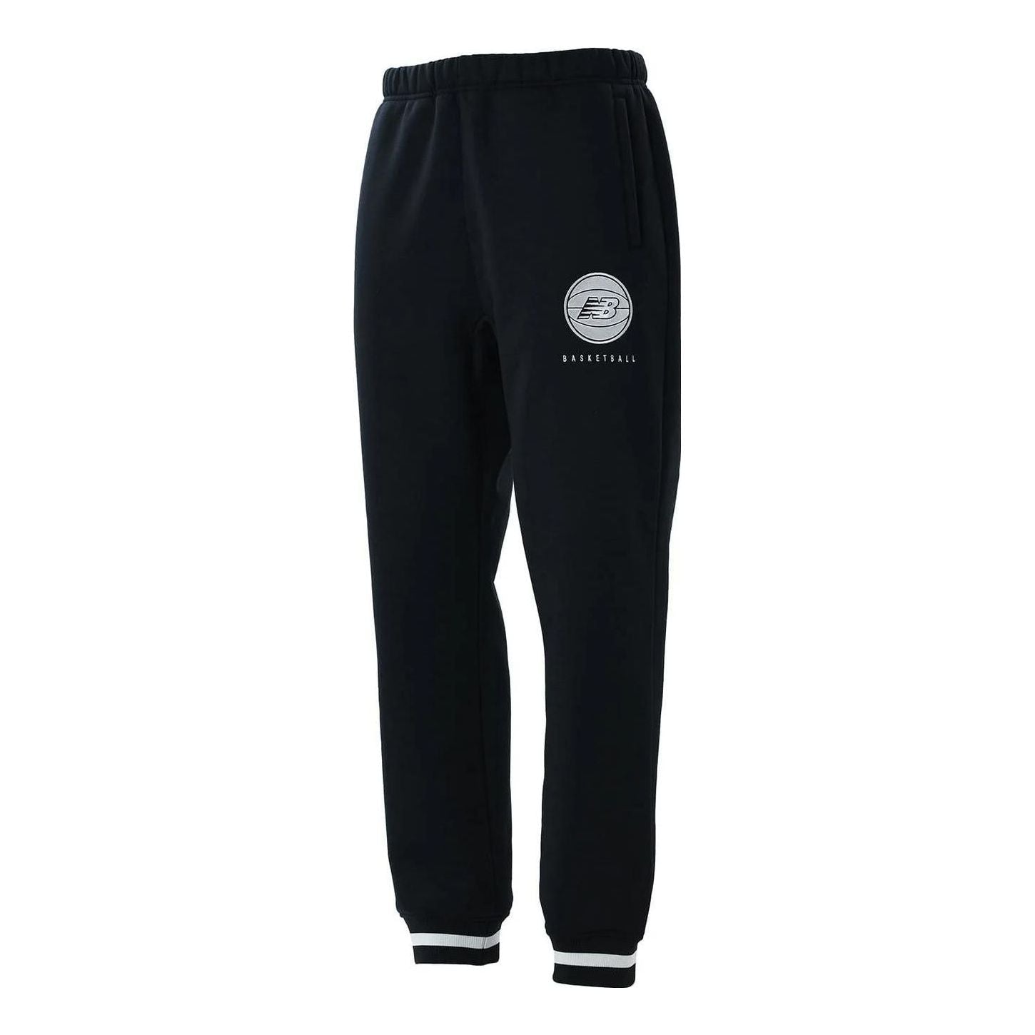 New Balance Sweat Bonding Fleece Pants Asia Sizing 'Black' AMP25118-BK