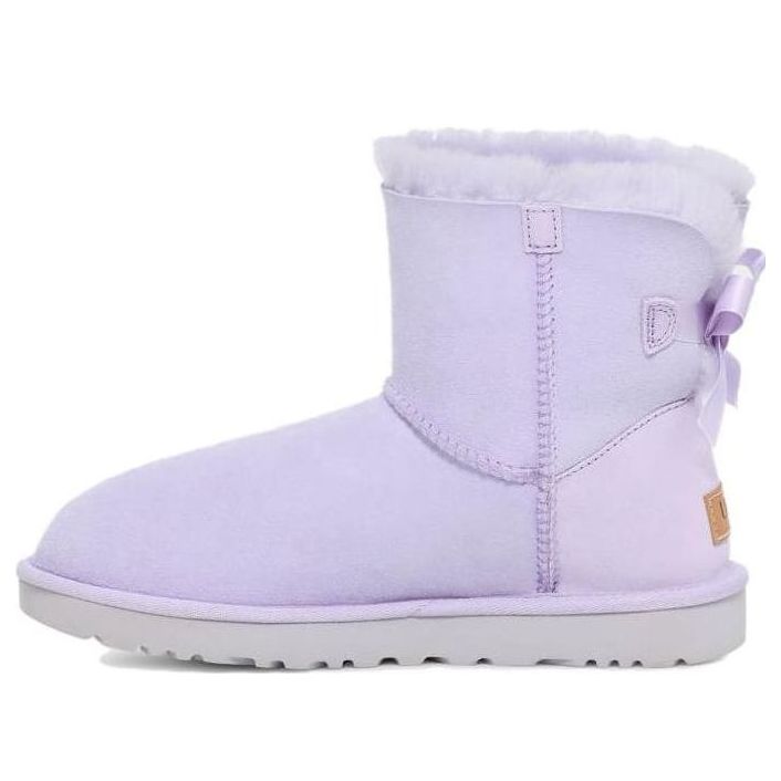 (WMNS) UGG Mini Bailey Bow II Boot 'Sage Blossom' 1016501-SBLS