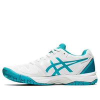 (GS) ASICS Gel Resolution 8 'White Lagoon' 1044A018-106