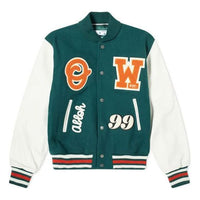 Off-White Fw20 Logo Patches Varsity Jacket OMJA041E20LEA0015720