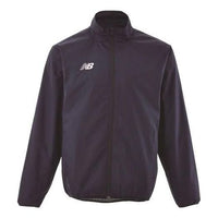New Balance Logo Wind Up Jacket Asia Sizing 'Navy' JMJF9421-NV