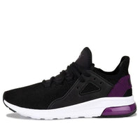 PUMA Electron Street SoftFoam Low Top Running Shoes Black/Purple 367309-09