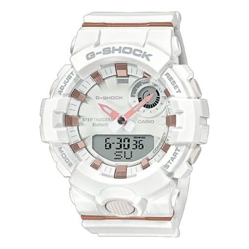 CASIO G-Shock Analog-Digital 'White' GMA-B800-7AJR