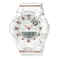 CASIO G-Shock Analog-Digital 'White' GMA-B800-7AJR