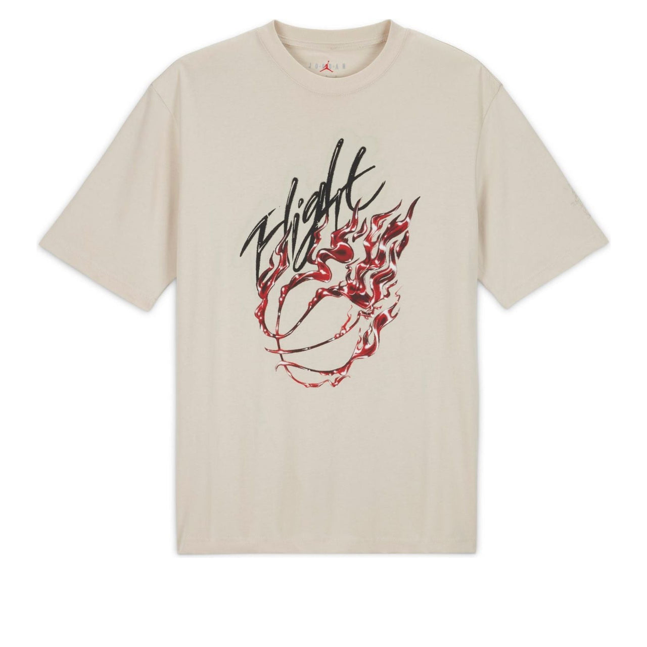 Air Jordan x Travis Scott Flight Graphic T-shirt 'Cream' DO4101-104