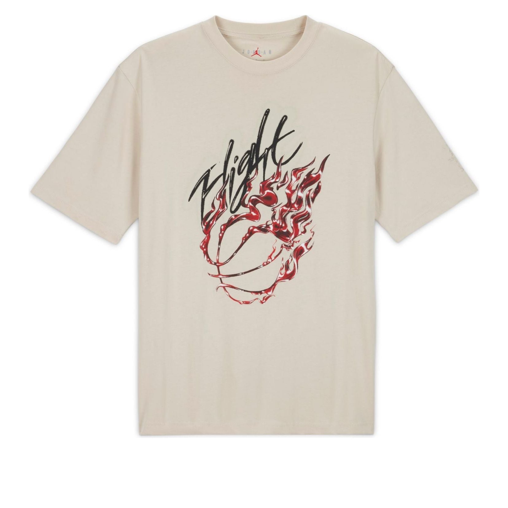 Air Jordan x Travis Scott Flight Graphic T-shirt 'Cream' DO4101-104