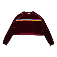 (WMNS) FILA x Atmos Pink Crossover Sports Long Sleeves Red FL3551-40