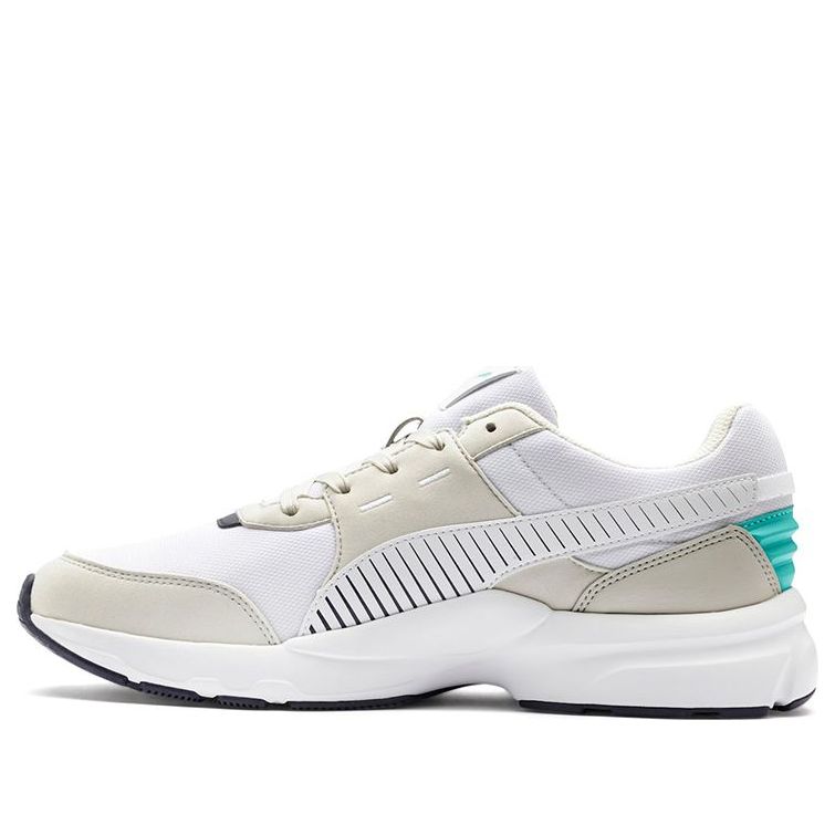 PUMA Future Runner White/Green 368035-06