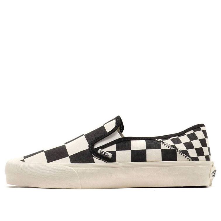 Vans Slip-On SF Sneakers White/Black VN0A3MVDUPY