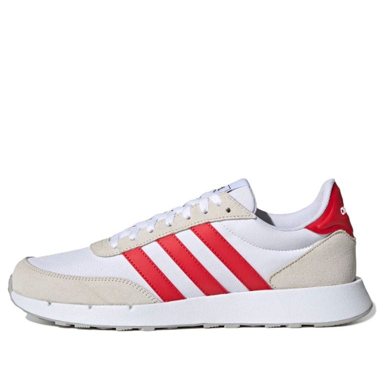 adidas neo Run 60s 2.0 Shoes White/Red FZ0963