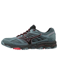 Mizuno Wave Mujin 5 Sneakers Black/Red J1GJ187009