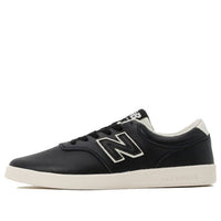 New Balance 424 Shoes 'Black White' AM424CLU