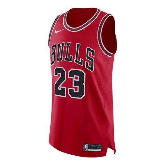 Nike Icon Edition Authentic Jersey 'Chicago Bulls No. 23 Michael Jordan' AO2917-657