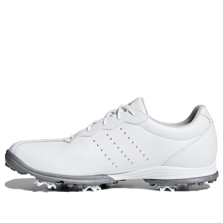 (WMNS) adidas Adipure DC 'White Silver Metallic' F33616