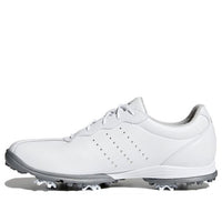 (WMNS) adidas Adipure DC 'White Silver Metallic' F33616