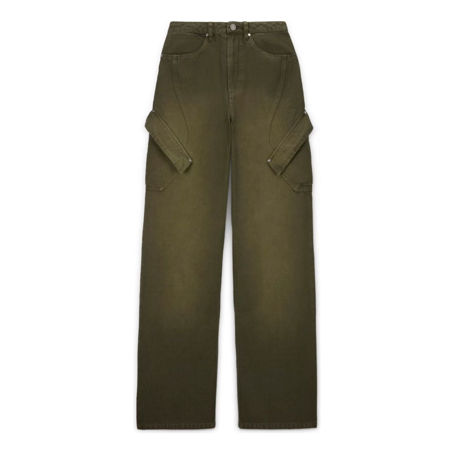 (WMNS) Air Jordan x Travis Scott Cargo Pants 'Cargo Khaki' FD9119-325