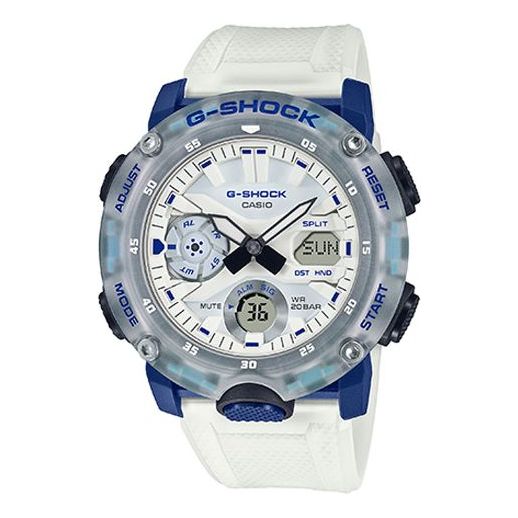 CASIO G-Shock Analog-Digital 'White Gold' GA-2000HC-7APR