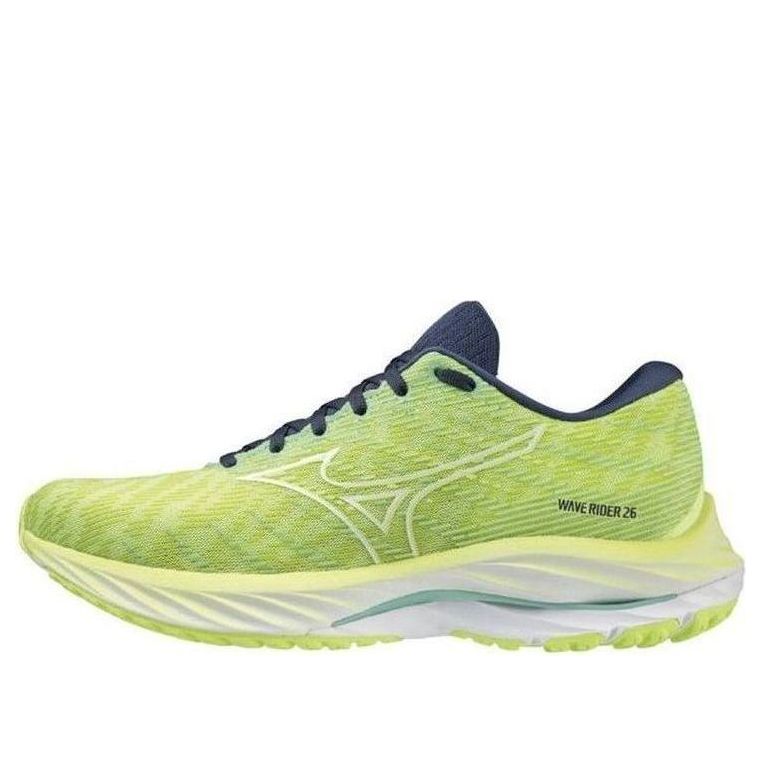 Mizuno Wave Rider 26 'Yellow Blue' J1GD220325