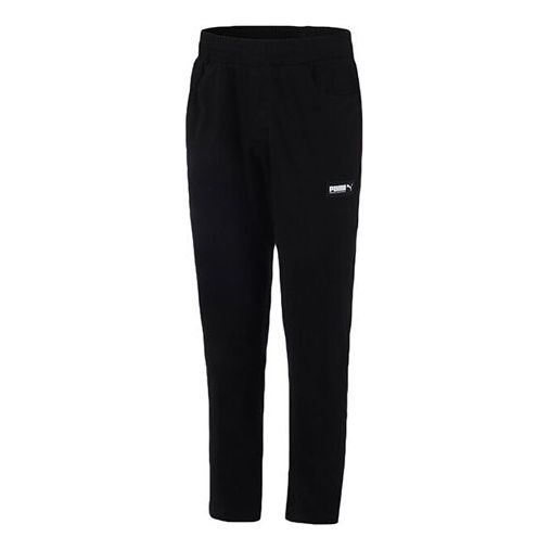 PUMA Fusion Cotton Sweatpants 'Black' 582680-01