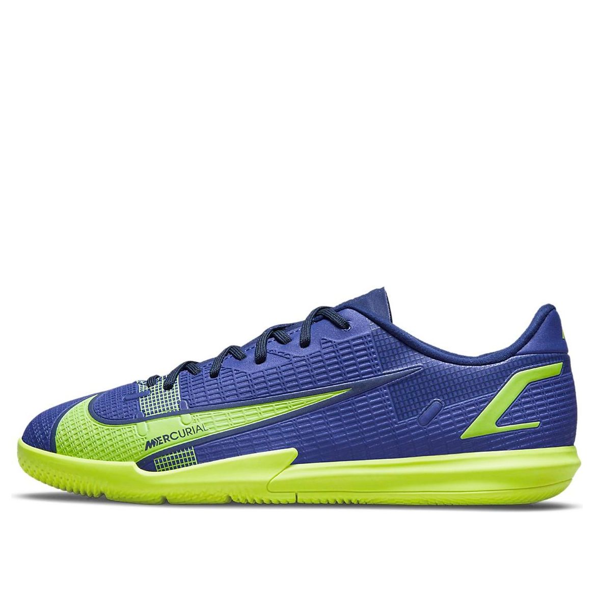 (GS) Nike Mercurial Vapor 14 Academy IC 'Lapis Volt' CV0815-474