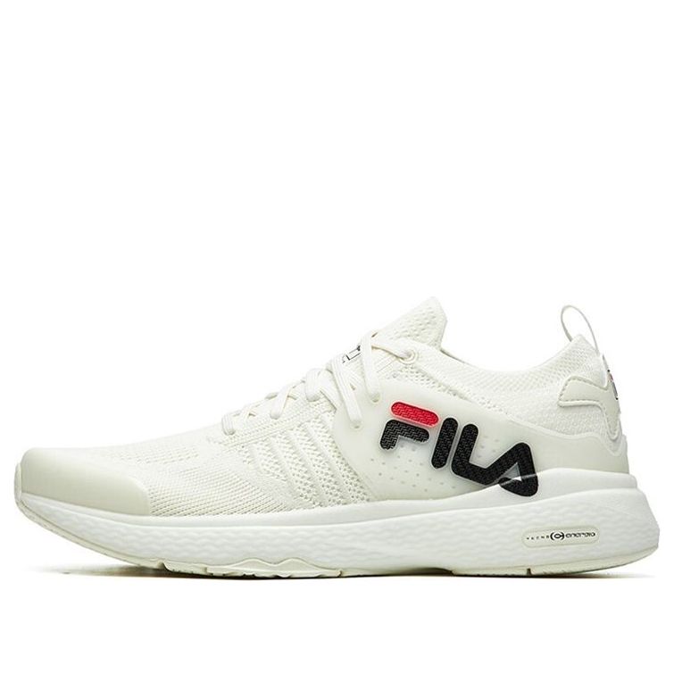 FILA Athletics Back Logo Low Shoes 'White' A12M112103FWW