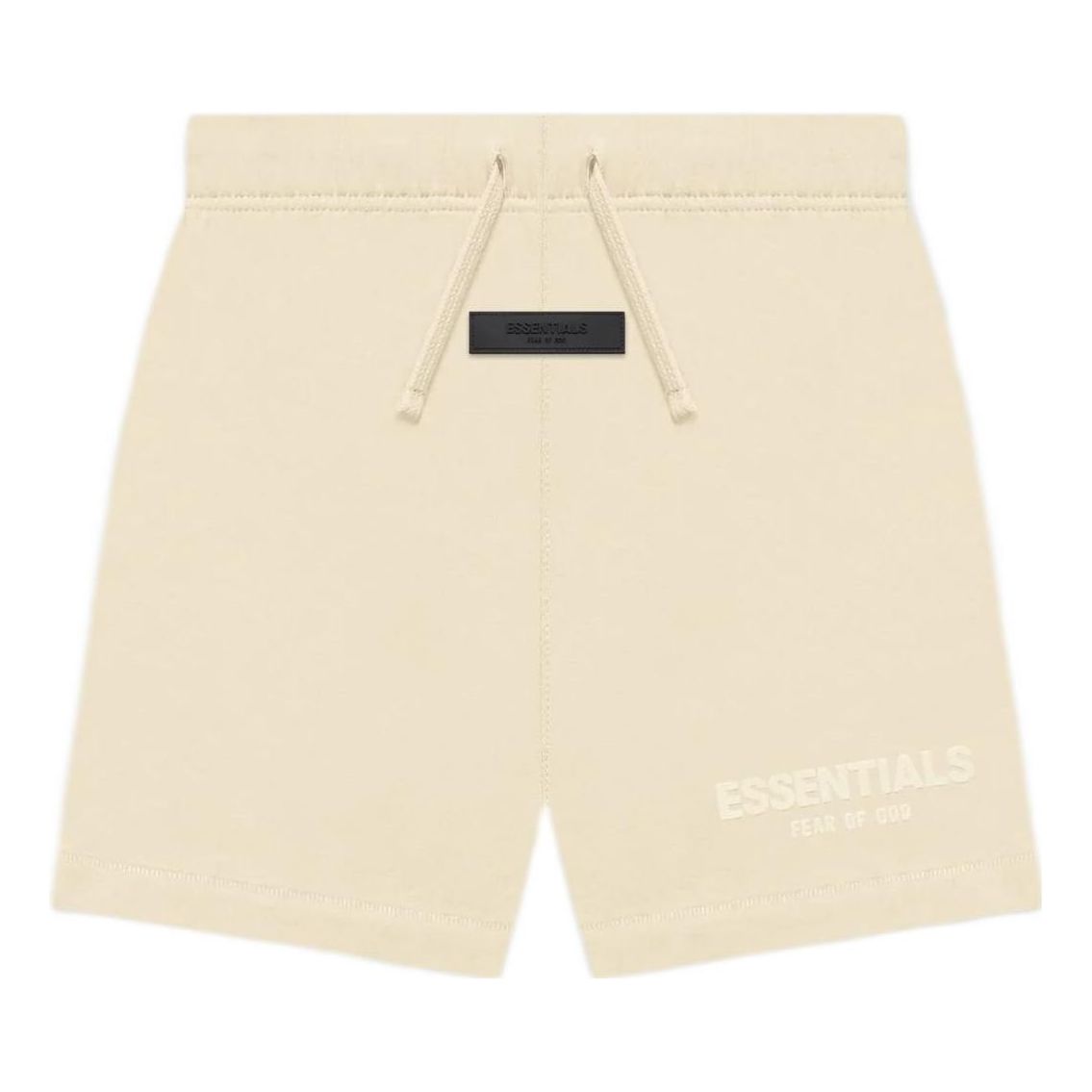 Fear of God Essentials FW22 Sweatshorts 'Egg Shell' FOG-FW22-089