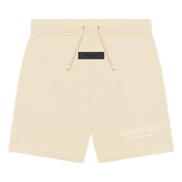 Fear of God Essentials FW22 Sweatshorts 'Egg Shell' FOG-FW22-089