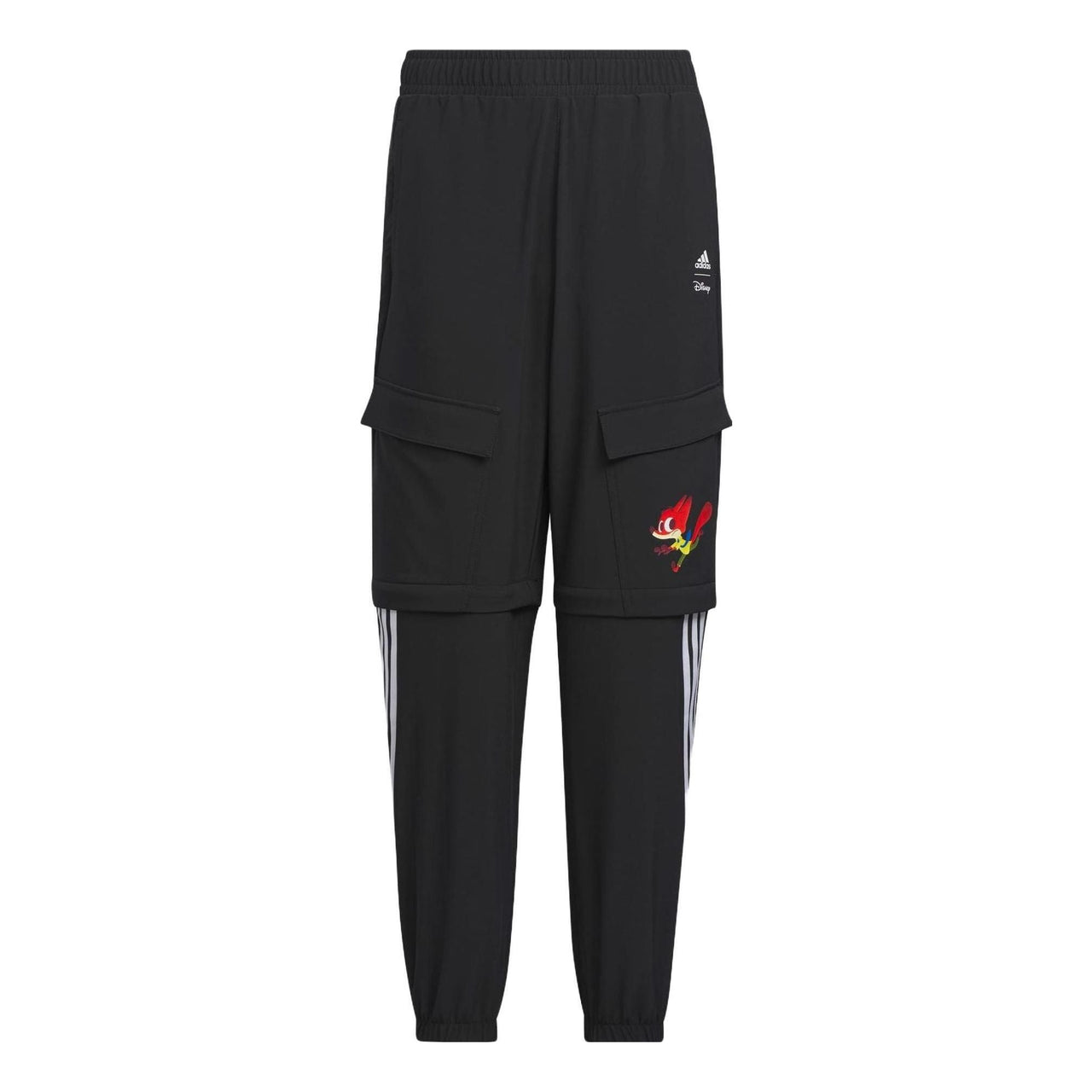 (GS) adidas x Disney Zootopia Woven Pants 'Black' IK6069