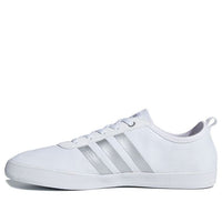 (WMNS) adidas neo Qt Vulc 2.0 'White Silver' DB0153