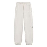 Li-Ning BadFive Knit Sweatpants 'Light Grey' AKLS643-1