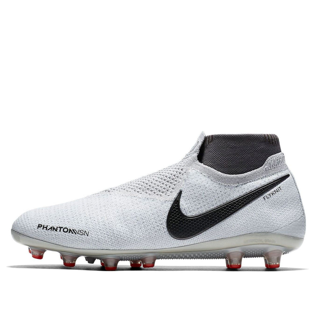Nike Phantom Vision Elite DF AG Pro 'Grey Black Red' AO3261-060
