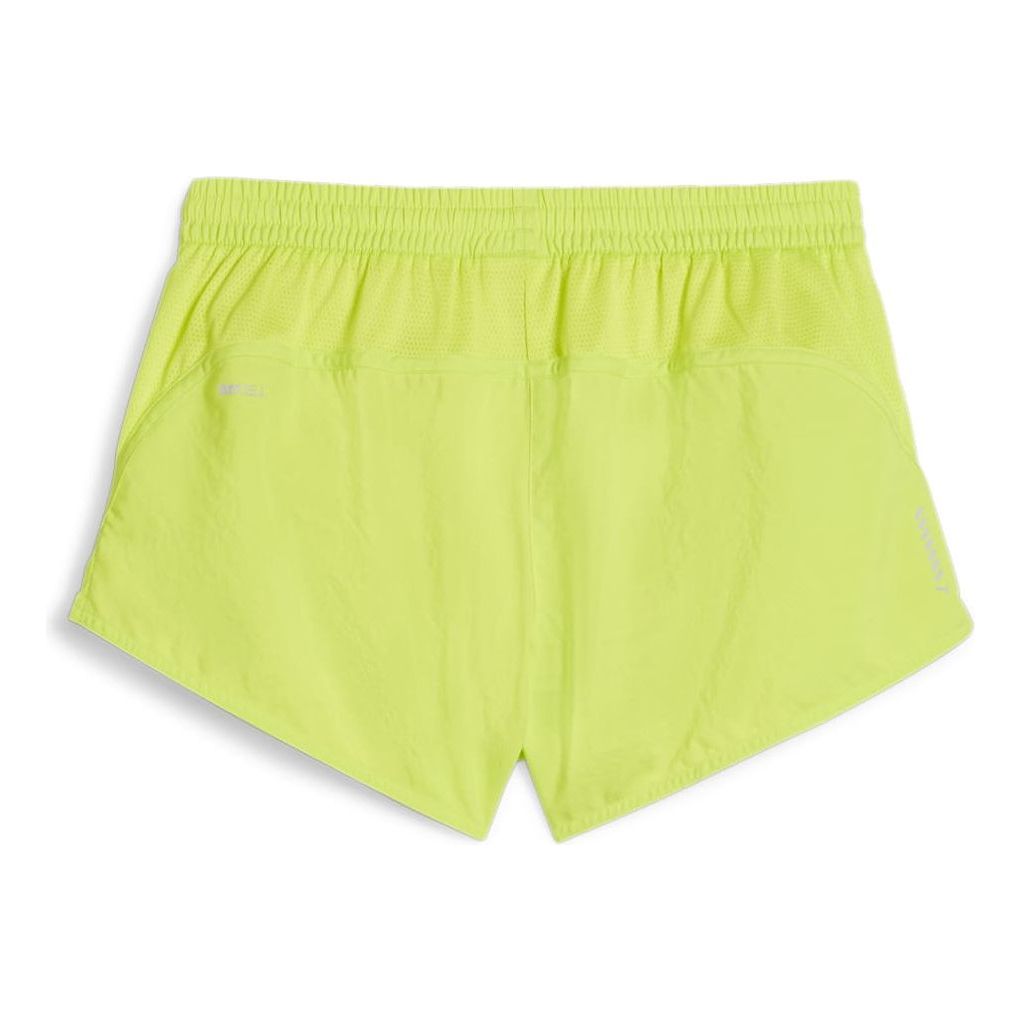 (WMNS) PUMA RUN FAVOURITE Velocity 3 Inch Running Shorts 'Neon Green' 523178-39
