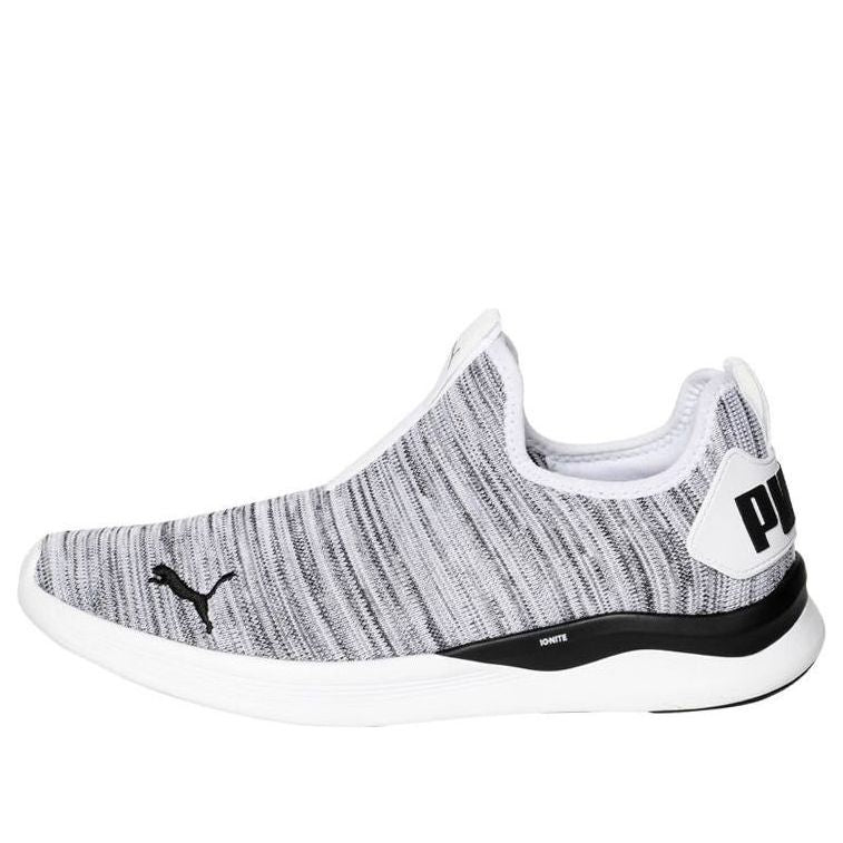 PUMA Ignite Flash Light Loafer White/Black 192270-04