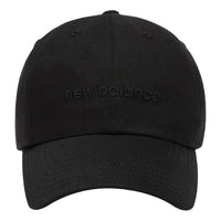 New Balance Embroidery Wordmark Logo Hat 'Black' LAH21003-BK
