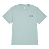 Converse CONS Graphic T-Shirt Asia Sizing 'Tidepool Grey' 10021134-A19