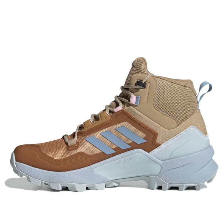 (WMNS) adidas Terrex Swift R3 Mid GORE-TEX 'Beige Tone Ambient Sky' FZ3011