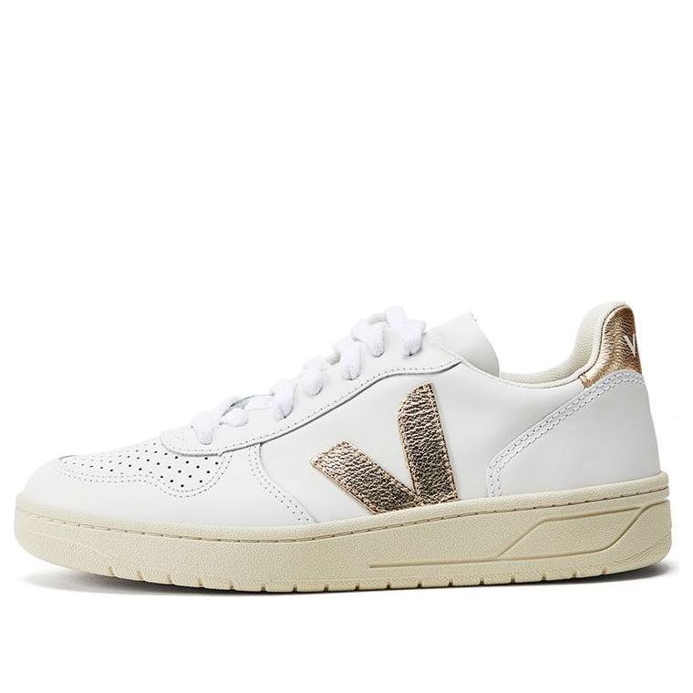 Veja V-10  Lace-Up 'White Gold' VX022490