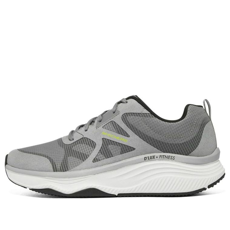 Skechers D'Lux Fitness 'Black Gray' 232357-GYBK