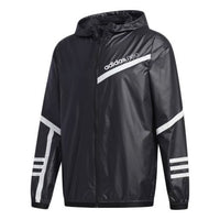 adidas neo M Cs 3s Wb Sports hooded Jacket Black GK5881